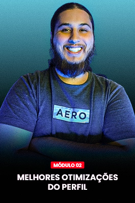 Neste módulo vou te ensinar todas as estratégias de otimização com SEO do perfil, para você trazer resultados para seus clientes e começar a lucrar.