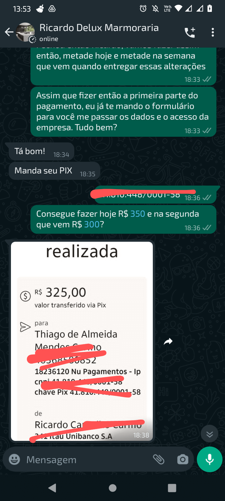 Ricardo marmoraria pg